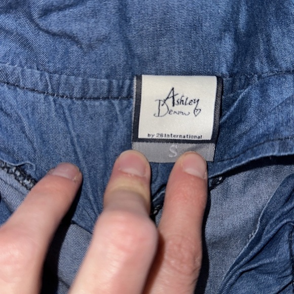 Ashley Denim chambray utility jacket - Picture 5 of 8